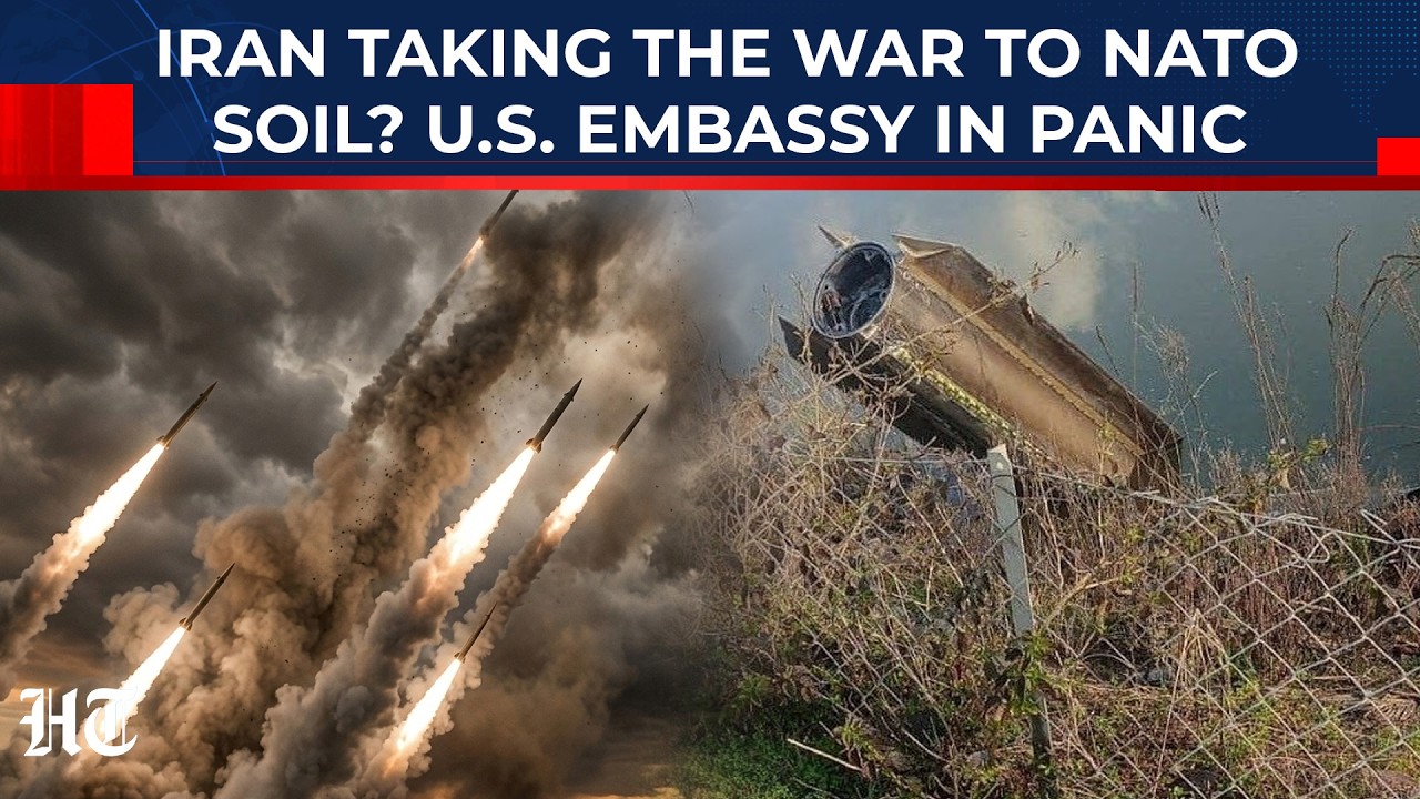 Iran's Big Attack Plan Out? Loud Blast Rocks Oslo US Embassy, Tehran's Warning to All NATO Allies?