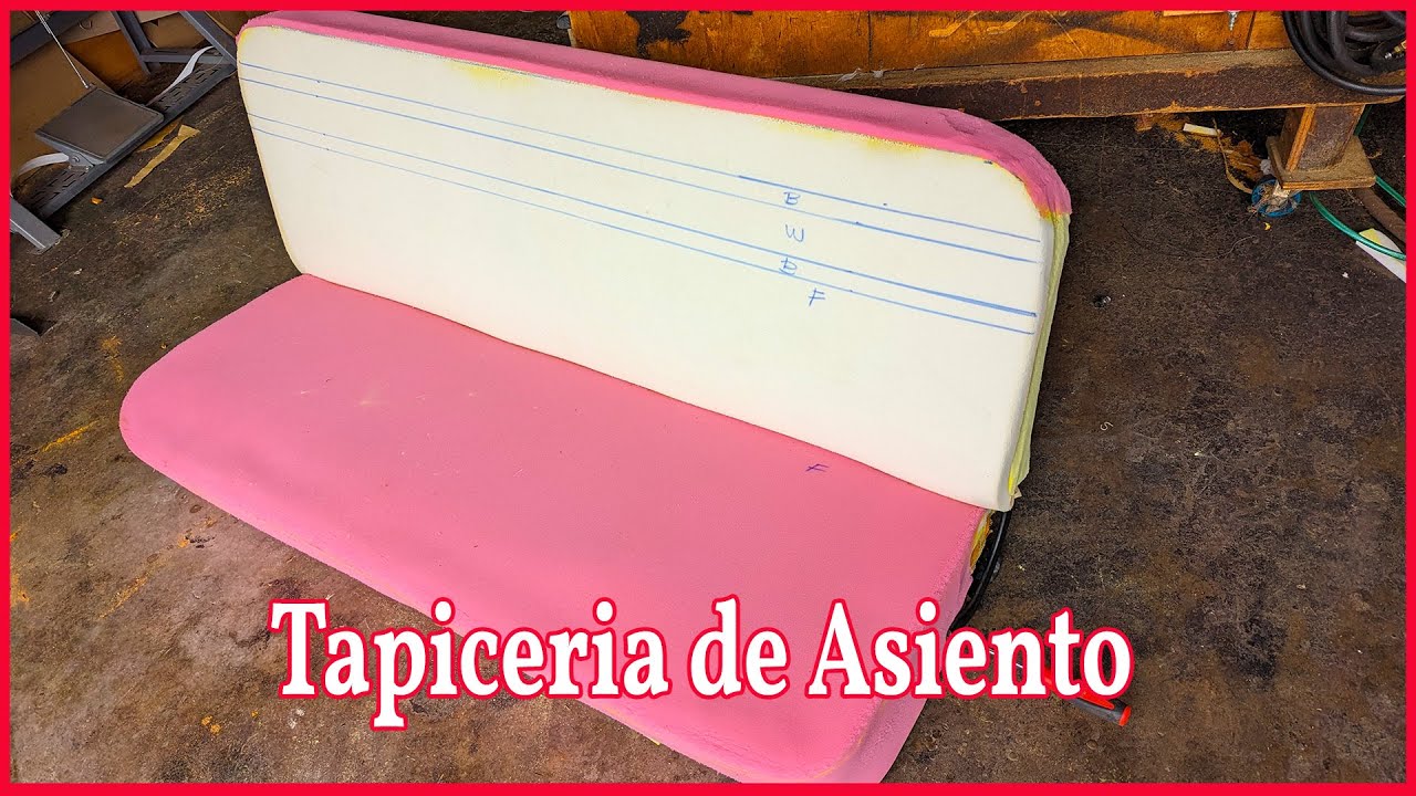 Idea Sobre como Tapizar Asiento de Tres Personas