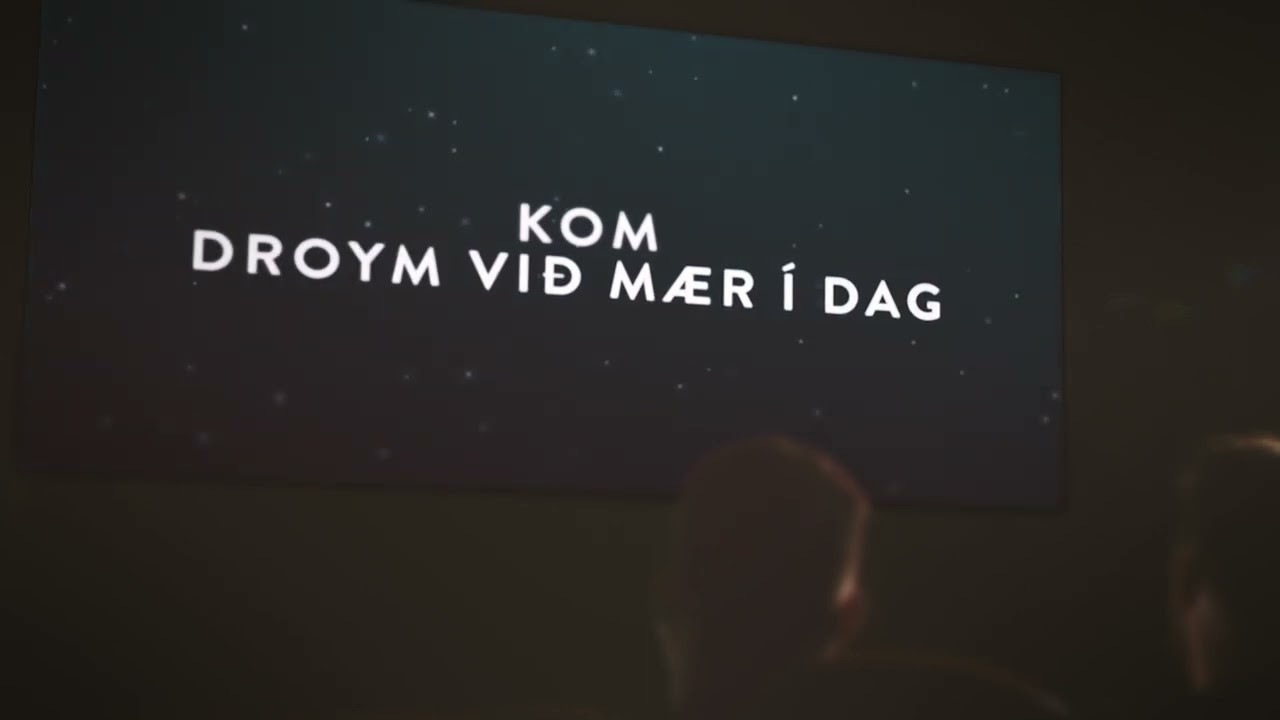 Danny Baldursson, Janus Wiberg - Droym Vi&eth; M&aelig;r
