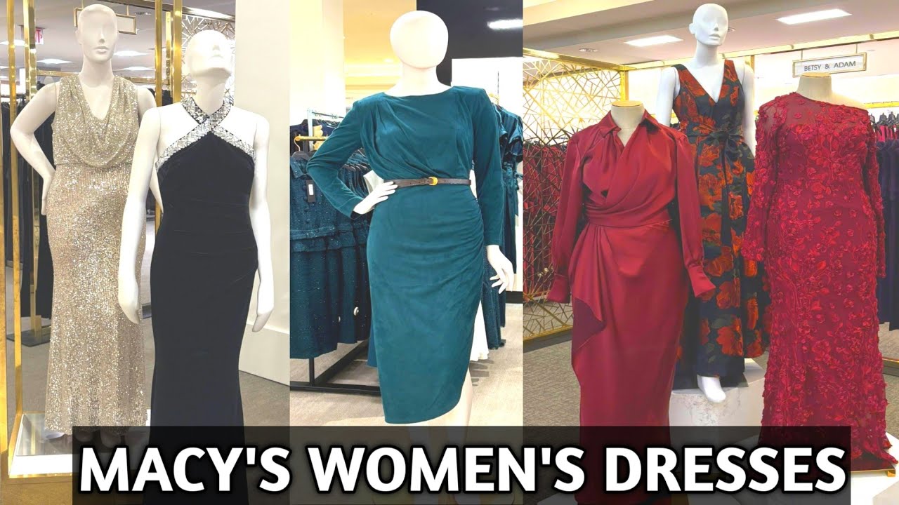 💖 NEW MACY'S WOMEN'S FALL DRESS COLLECTION👗