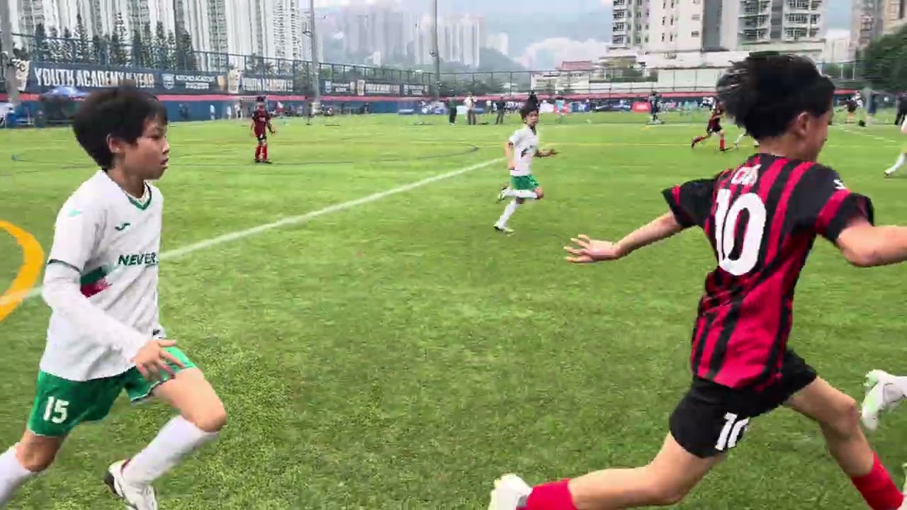 2026傑志元旦盃U12 NGU vs AC Milan 0:1