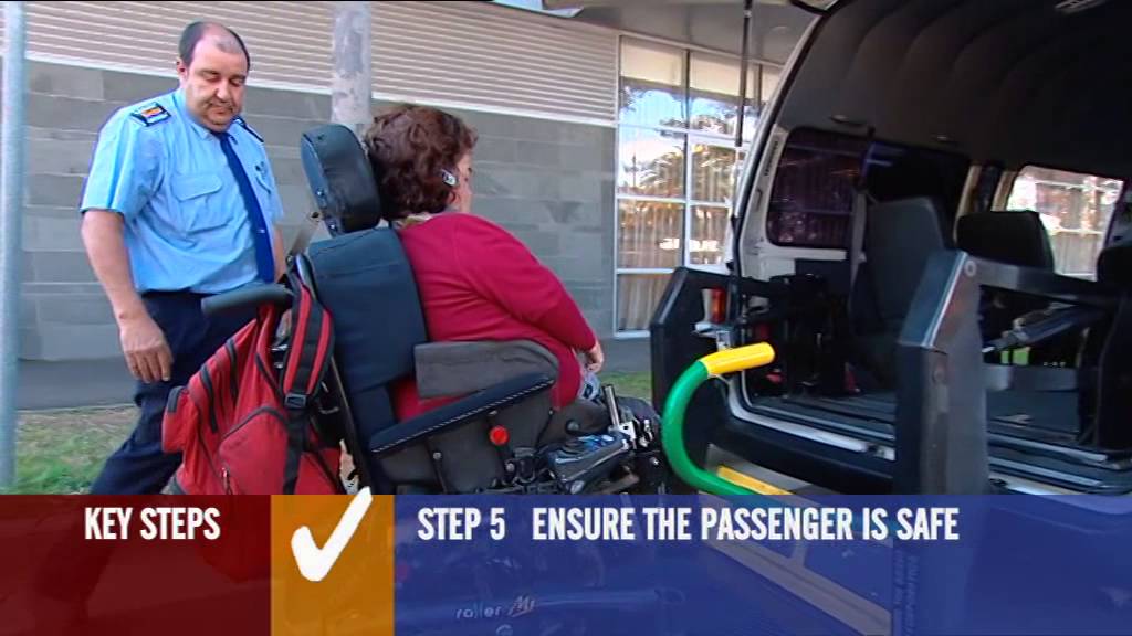 Wheelchair Accessible Taxi Training: Section Four