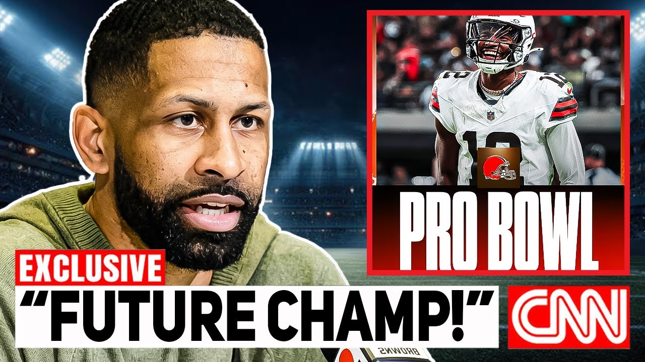 Andrew Berry STUNNED After Shedeur Sanders Earns 2026 Pro Bowl Selection!