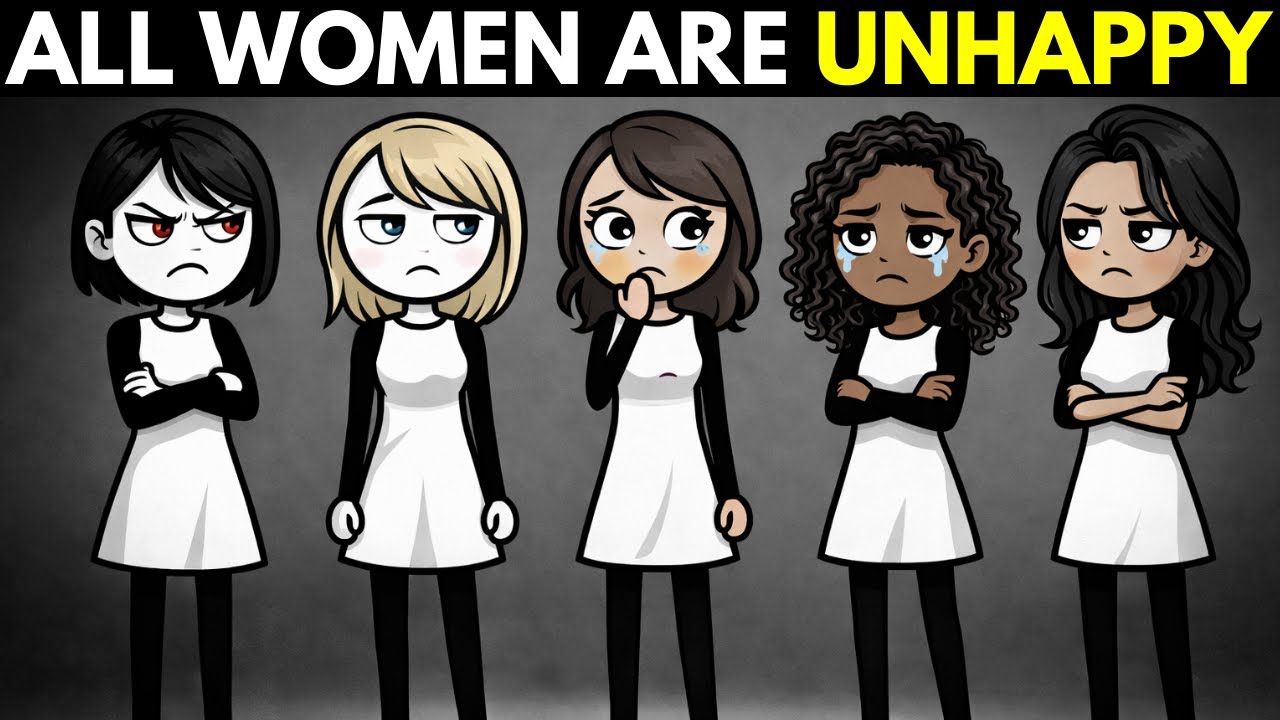 Why So Many Women Struggle With Happiness (Real Story)