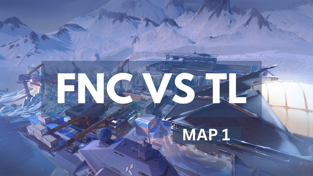 FNATIC vs Team Liquid MAP 1 | HIGHLIGHTS - VCT EMEA Stage 2