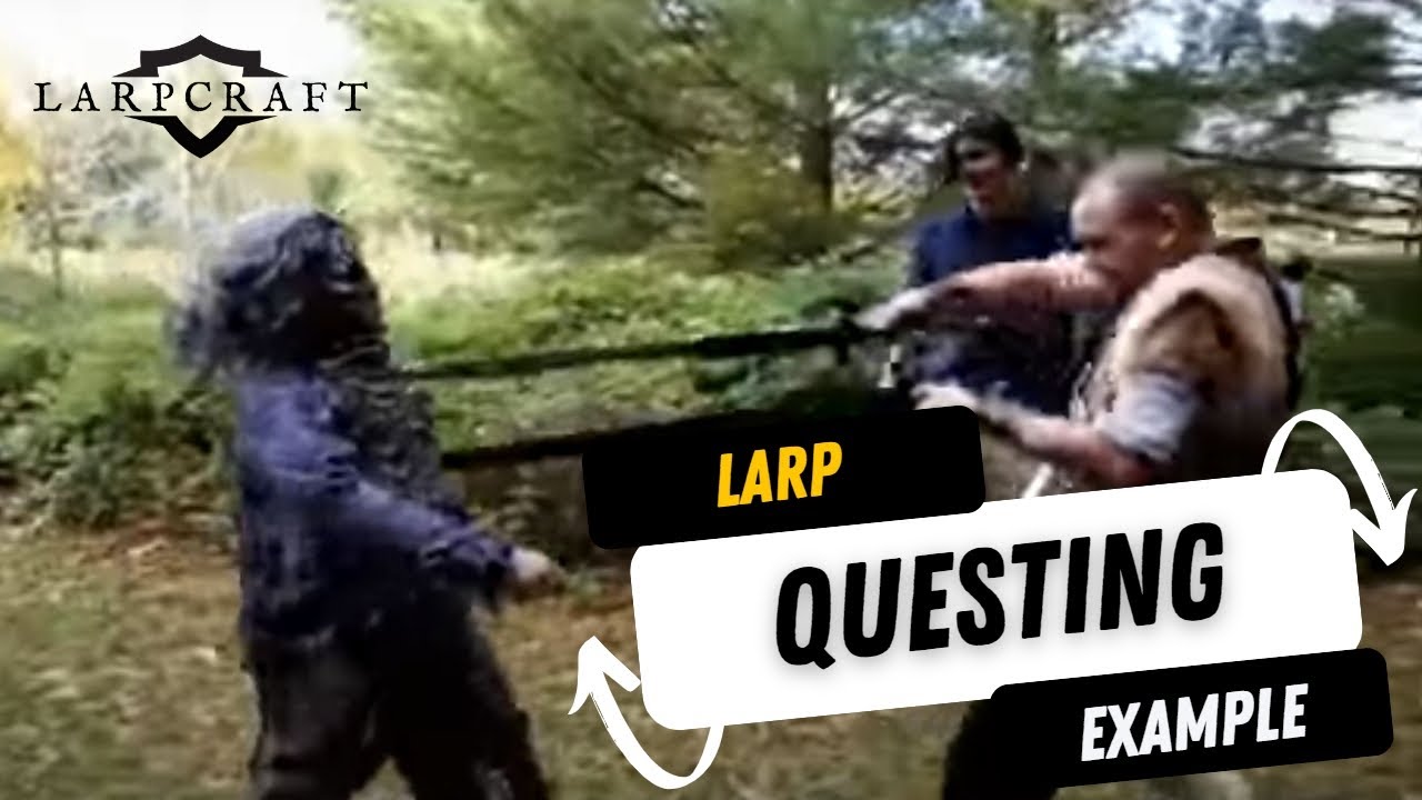 LARP Fun Video Questing Example | New LARPS | Starting out Larping