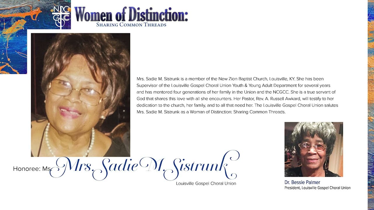 Union Chapters Celebrate Women of Distinction 2021