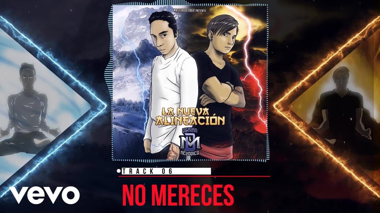 Derian & Melodico - No Mereces (Audio)