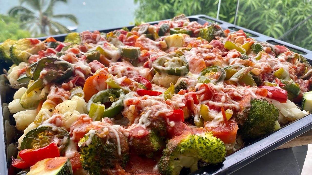 LA MEJOR RECETA DE VERDURAS AL VAPOR QUE HE COMIDO