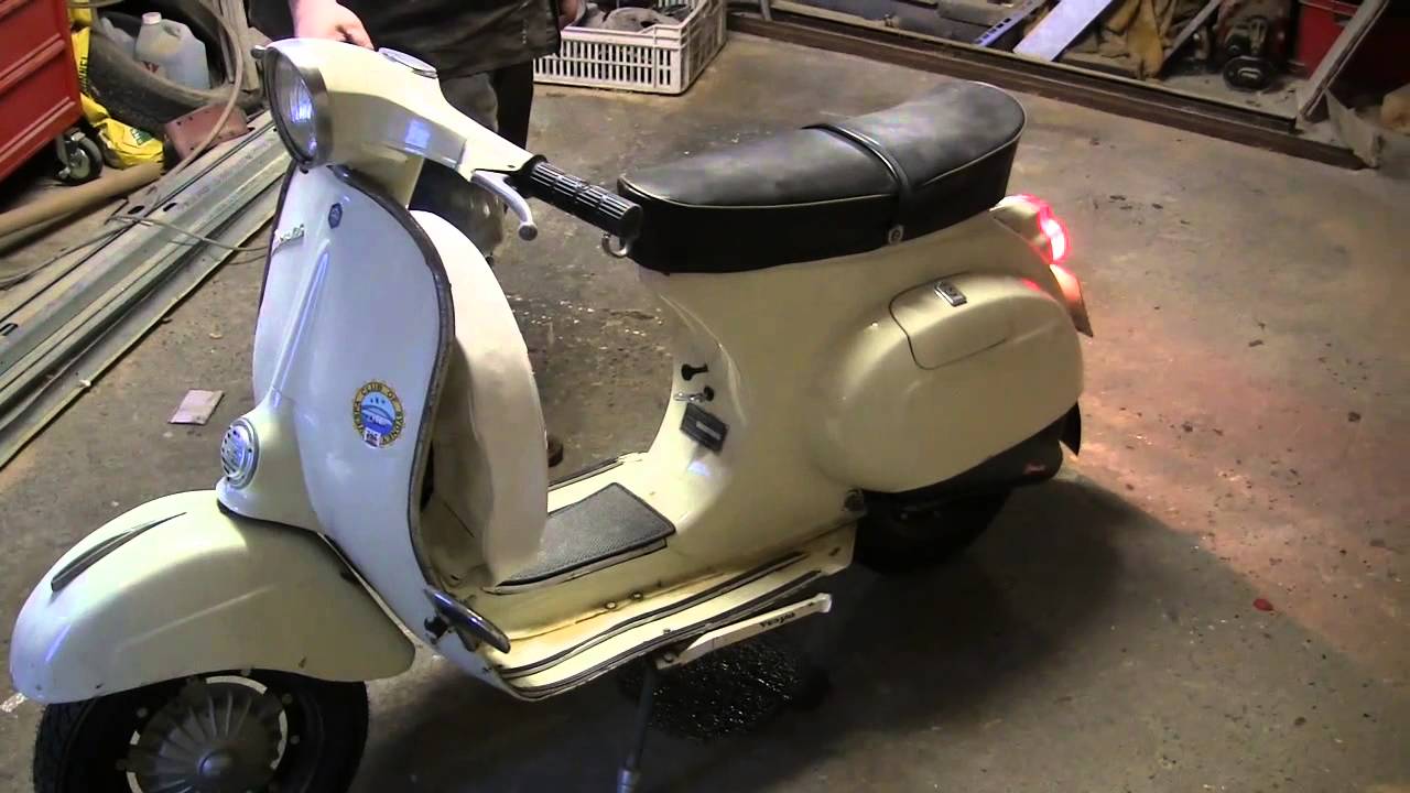 Vespa Primavera 125 de 1972