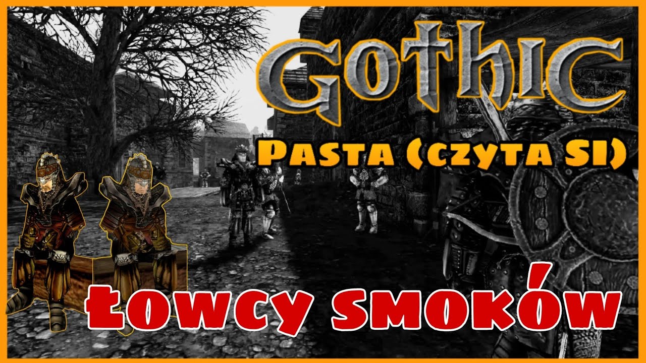 Gothic pasta - Łowcy Smoków (czyta SI)