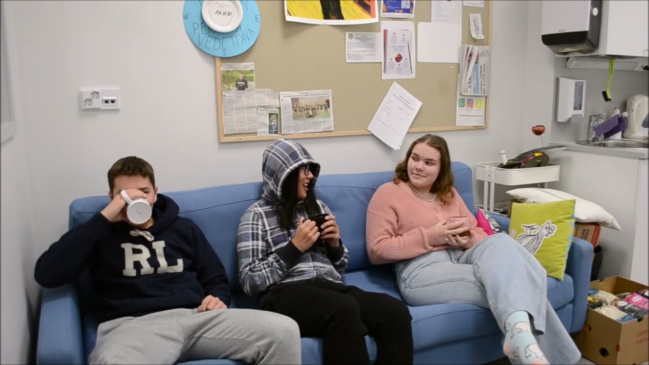 Punkalaitumen lukion esittelyvideo (FF)