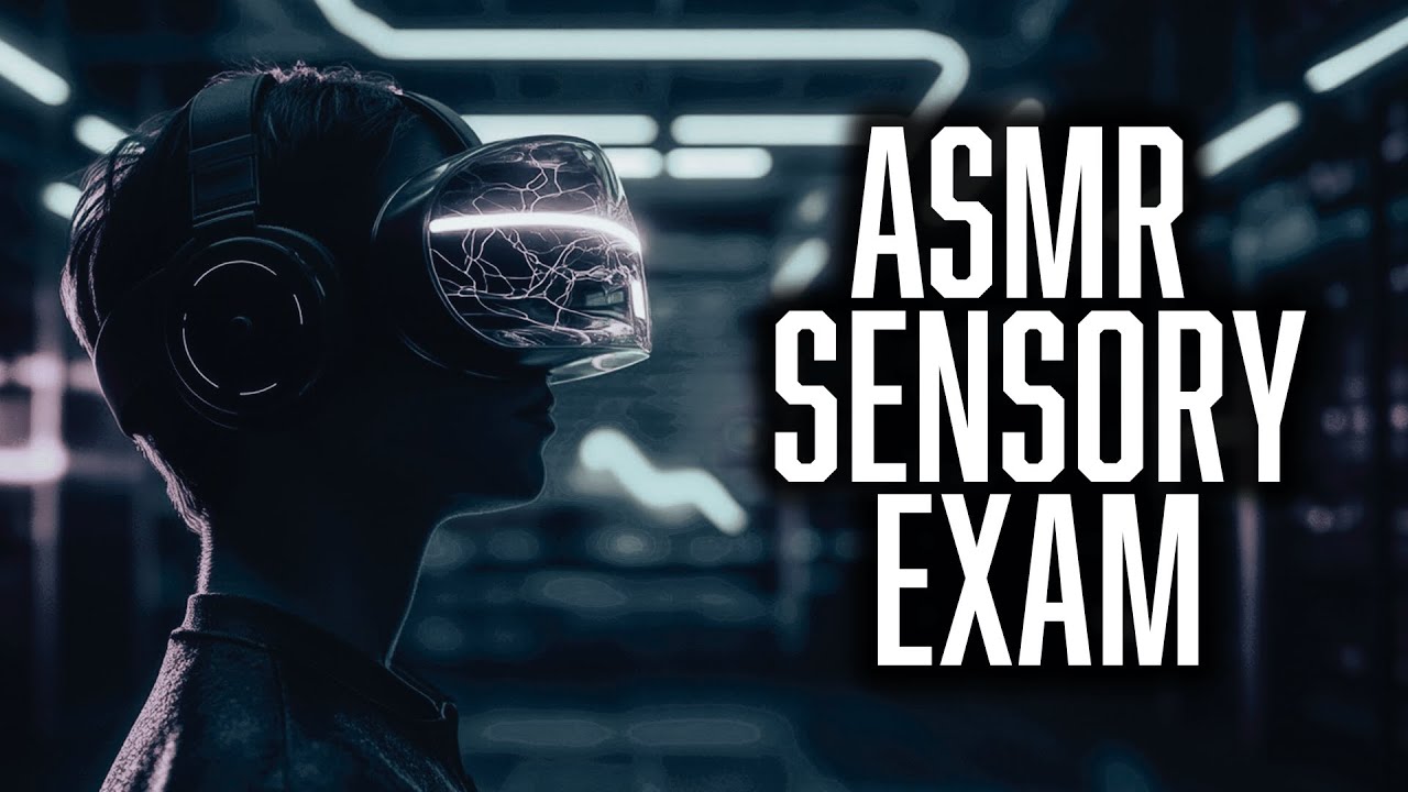 you’ve never experienced a sensory exam like this (8d asmr)