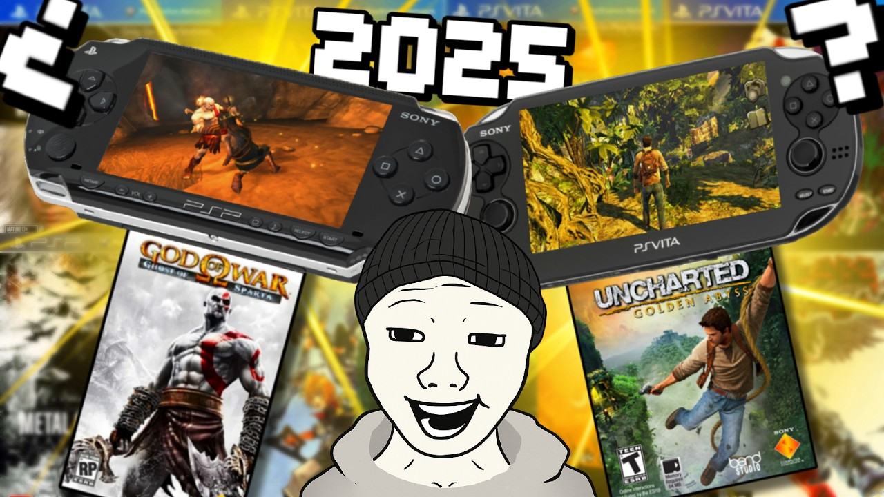 PSP VS PSVITA LA BATALLA DEFINITIVA DE 2025 😱