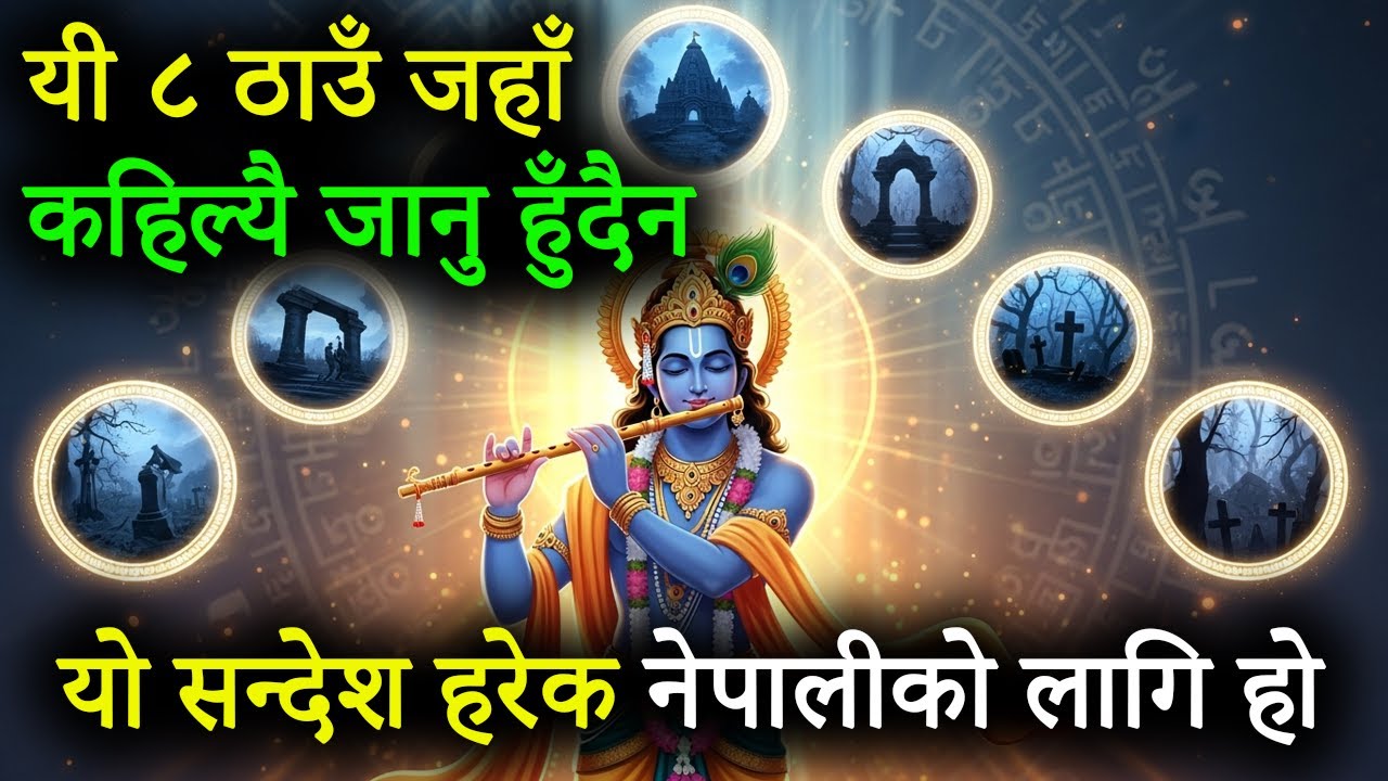 यी 8 ठाउँमा बोलाए पनि कहिल्यै नजानुहोस |  श्रीकृष्णको उपदेश