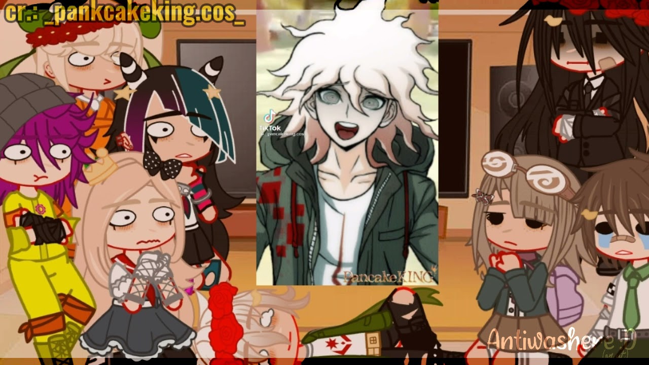 Dr2 react to Nagito 《part 2》 ♤KOMAHINA\KOMAKURA♤