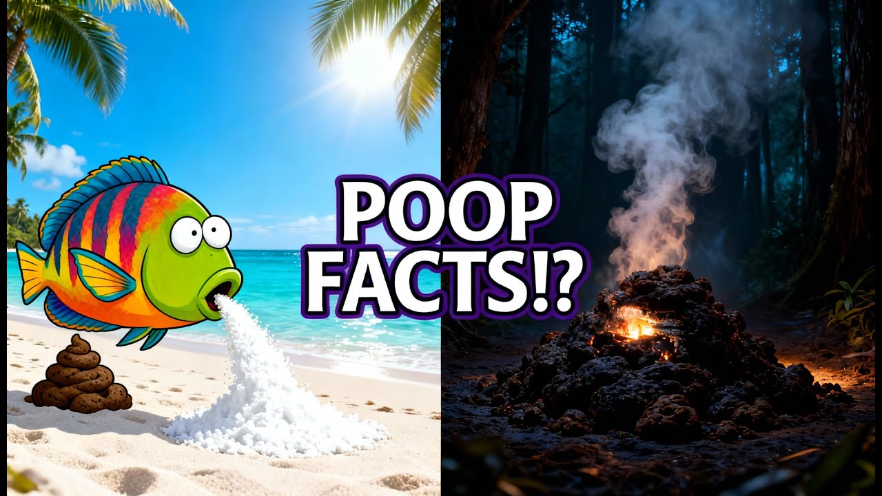 عجیب حقائق  فضلے کی پوشیدہ دنیا         Bizarre Facts About Poop