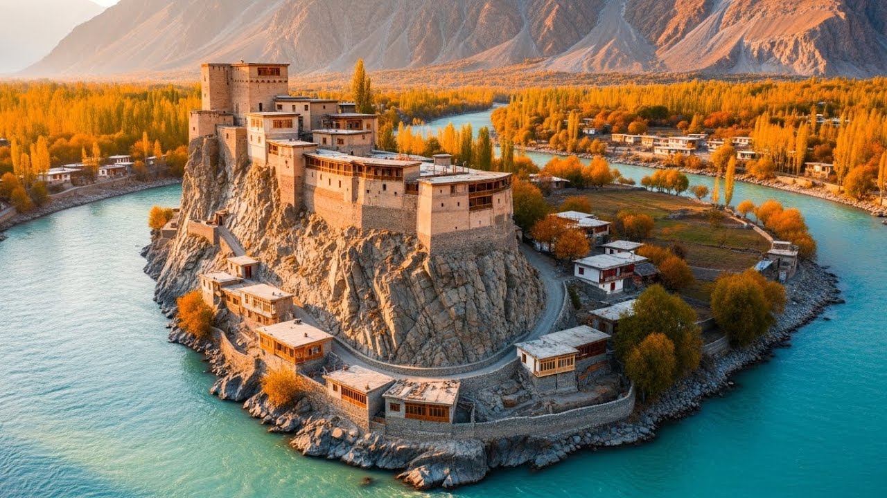 Altit Fort Hunza | 1000 Years of History in Gilgit Baltistan 4k Video 
