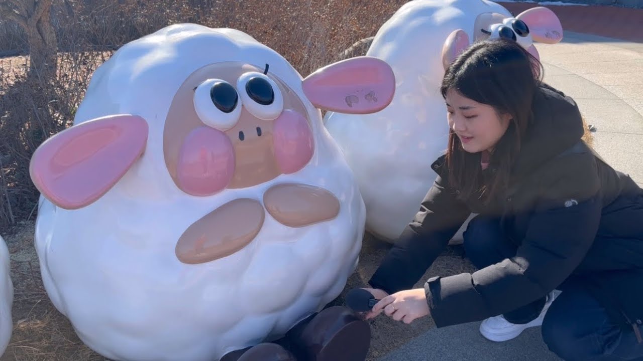 АСМР на игровой площадке персонажа(общественный)🛝🐑⛲️ iPhone схватки, царапин, отслеживание покалы