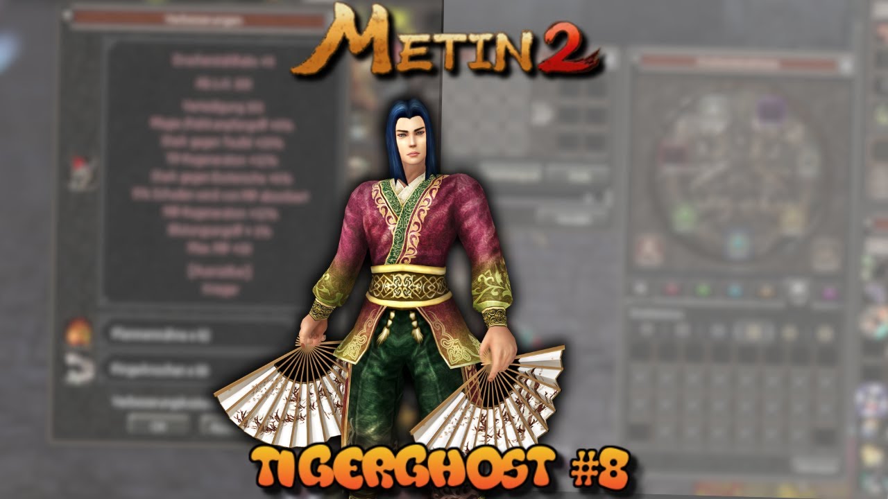 Metin2 Tigerghost [8] - Projekt Drachenschami - Alchemi, neues EQ, DMG Helm+9? uvm - Mixtape