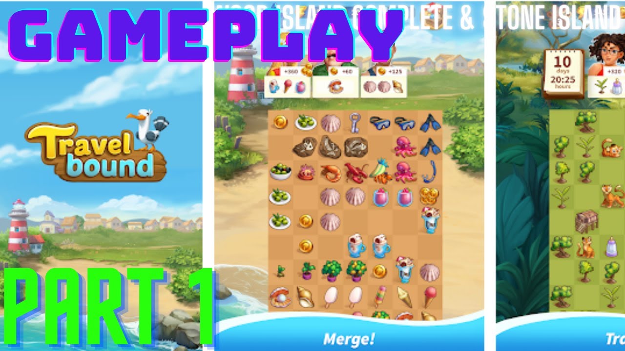 Travel Town (Travelbound) Gameplay-Part 1