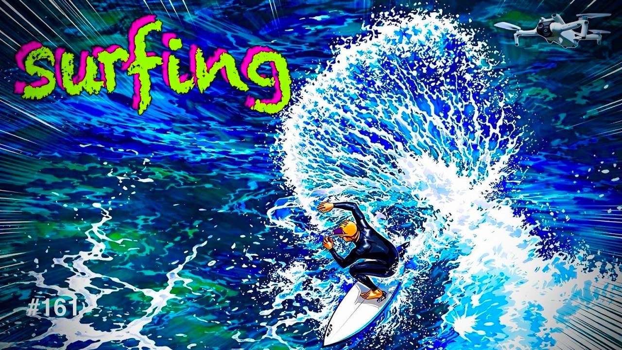 SURFING:ドロ~ン空撮