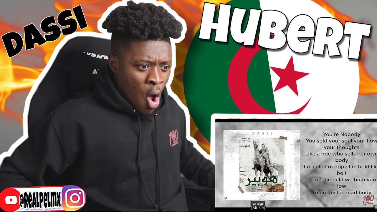 Dassi - Hubert 🤯🔥(Diss Track) REACTION
