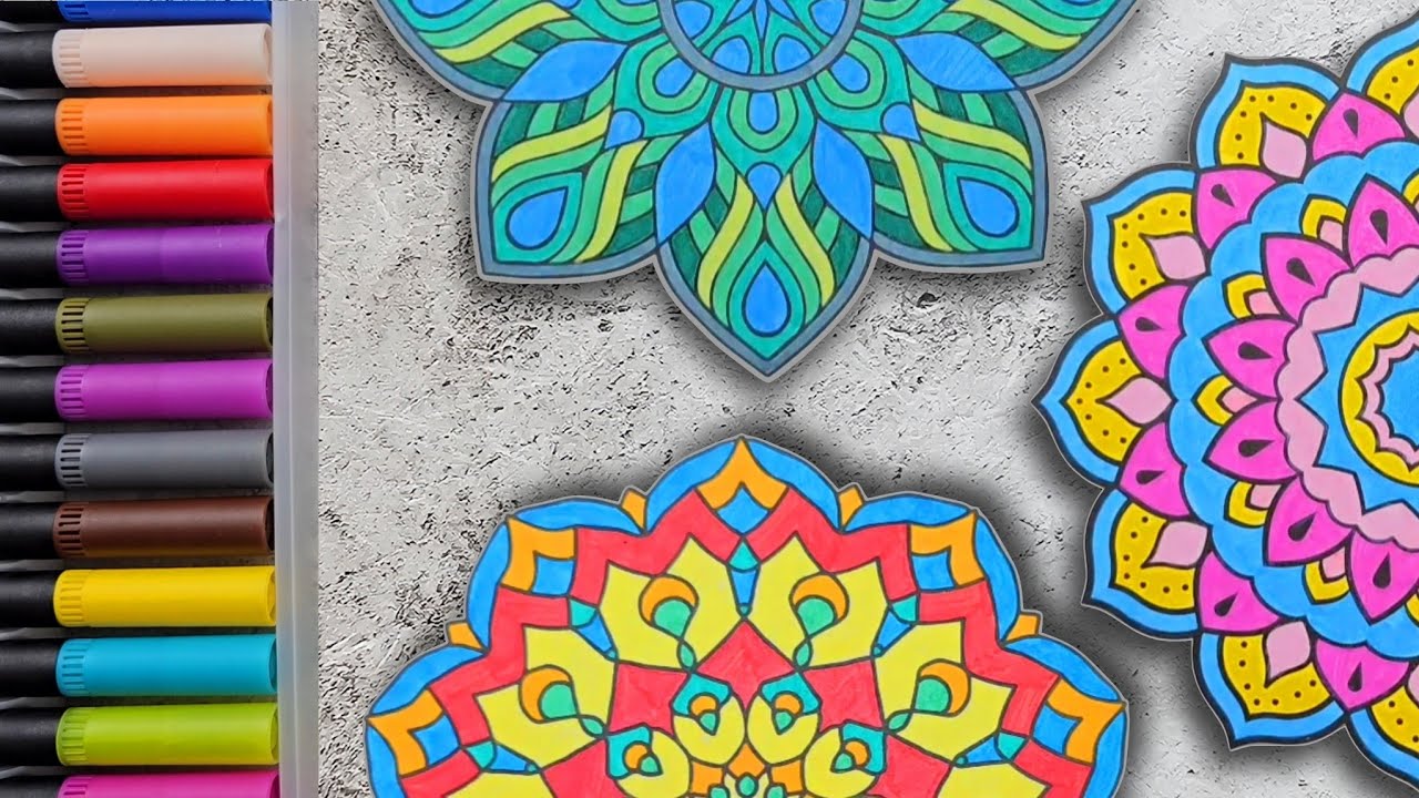 Triple Mandala Calm | ASMR & Soothing Music for Inner Peace