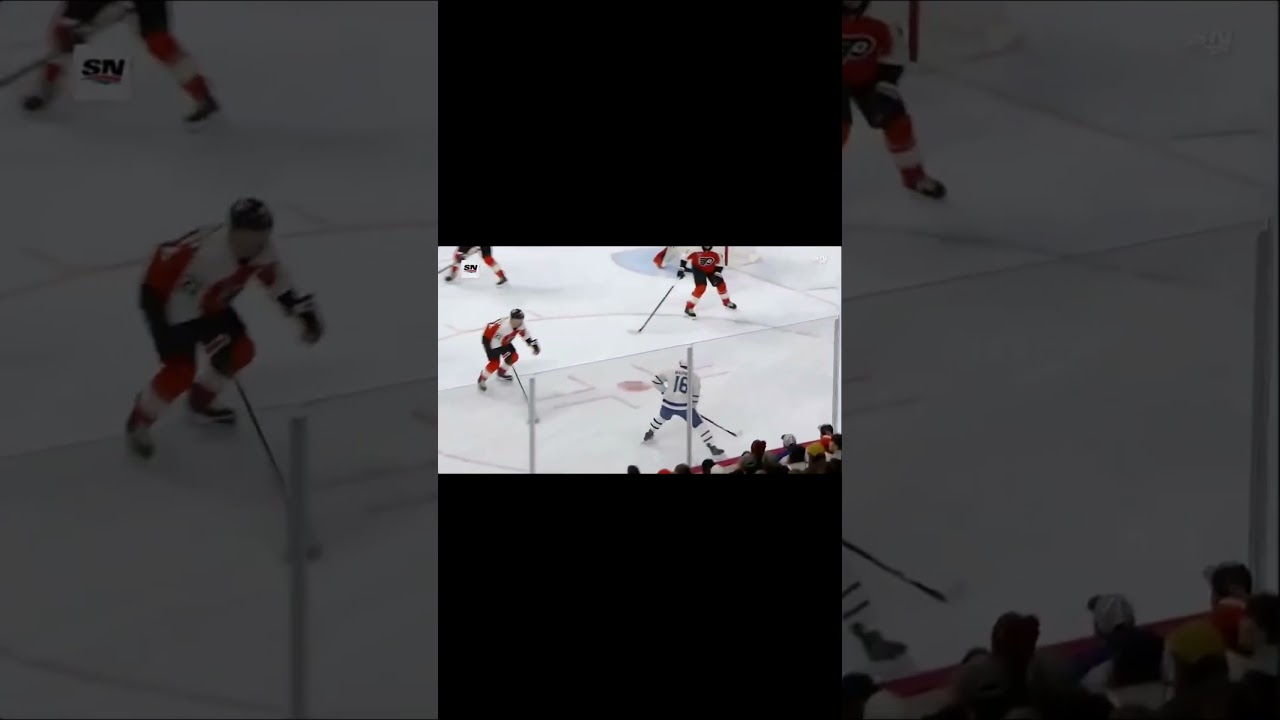 All Leafs goals in win over Flyers #leafsforever #leafs #torontomapleleafs #nhl  #philadelphiaflyers