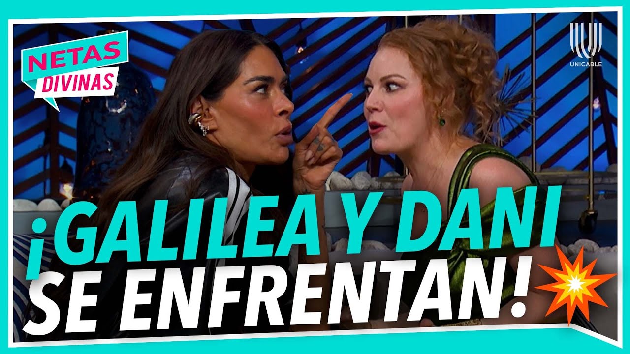 ¡Daniela y Galilea Montijo muestran sus talentos ocultos con la lengua! | Netas Divinas