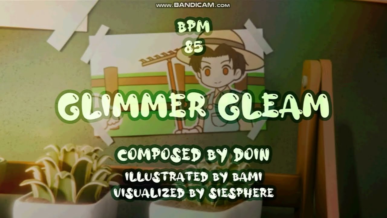 [Pump It Up UCS] Glimmer Gleam D23 (StepPrime, StepP1, StepMania, PumpSanity)