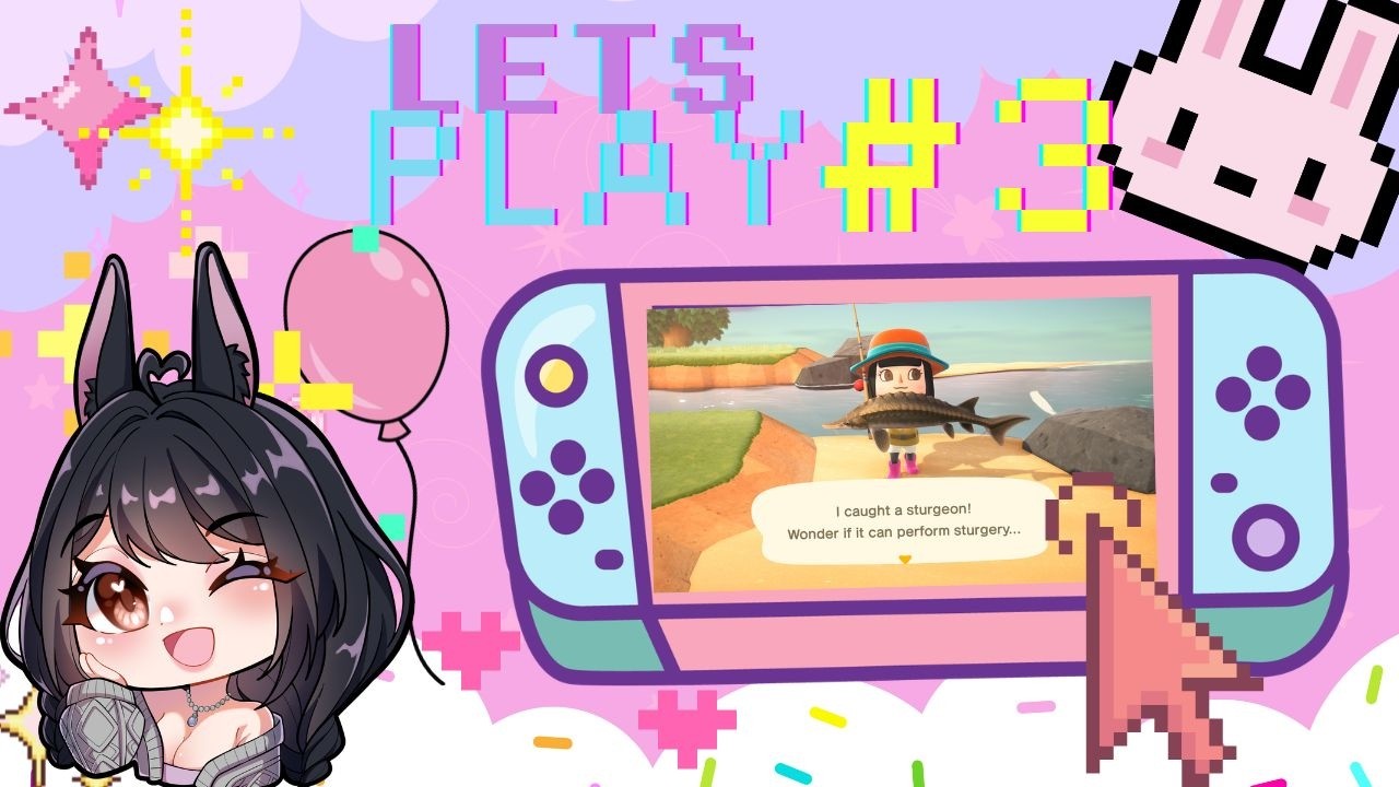Animal Crossing Let's Play #3 Switch 2