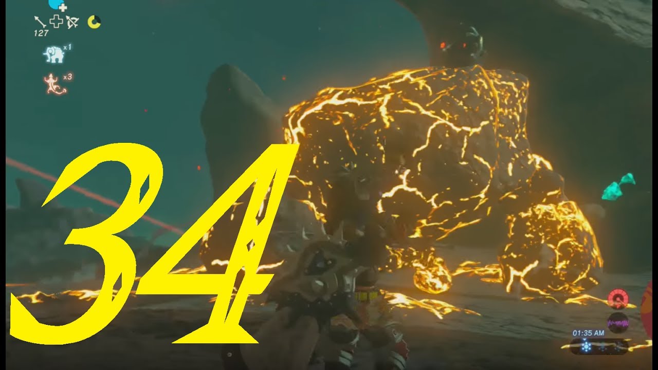 Eldin Side Quests | Zelda: Breath of the Wild 100% Walkthrough 
