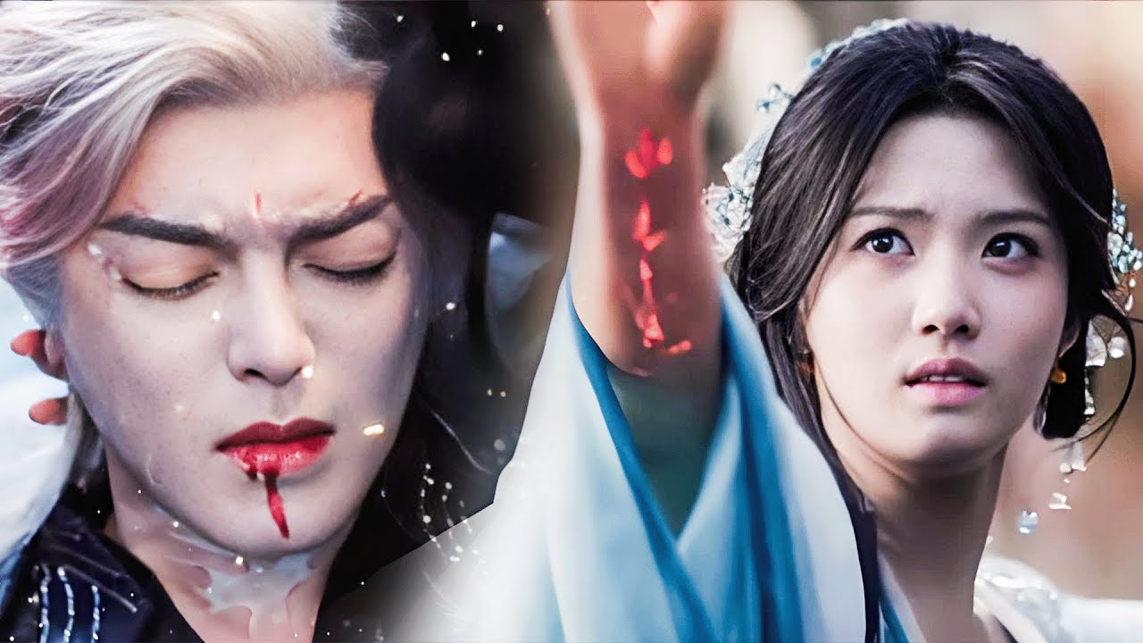 魔王被毒害命危，灰姑娘拼尽最后一口气救回他只为和他结婚！😭❤️‍🔥#cdrama #love