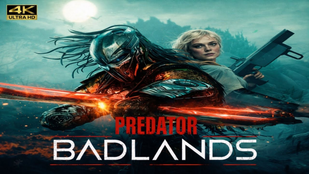 PREDATOR BADLANDS (2025) | Movies English | Movie Facts & Reviews | English