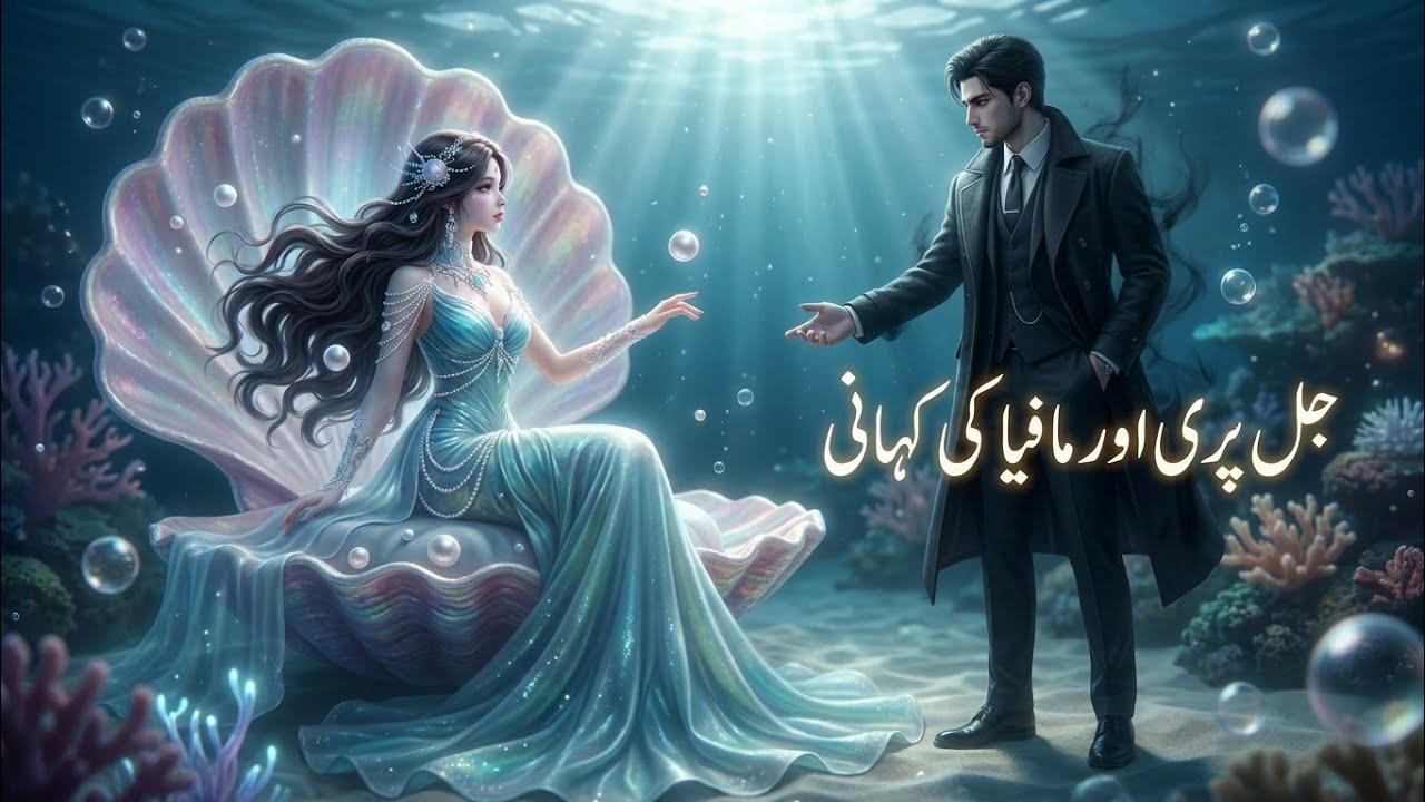 Masoom Jalpari Aur Khatarnak Mafia|معصوم جل پری اور خطرناک مافیا#bedtimestories #kahani 