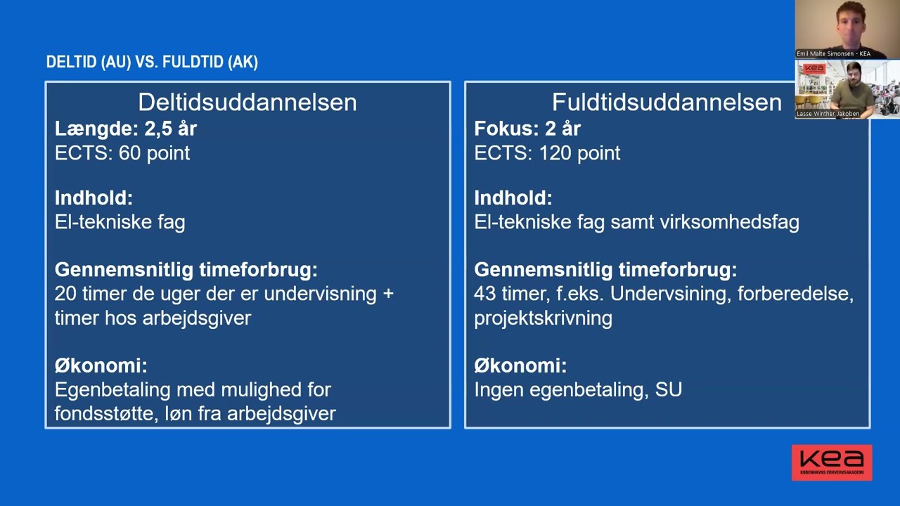 Webinar: Bliv autoriseret el-installatør. Hør om dine uddannelsesmuligheder