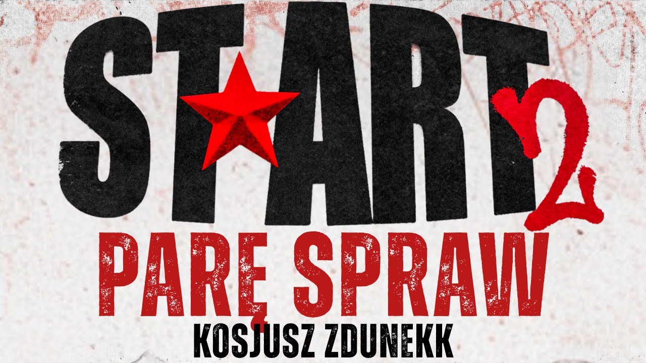 PARĘ SPRAW - Kosjusz, zdunekk (Visualizer)