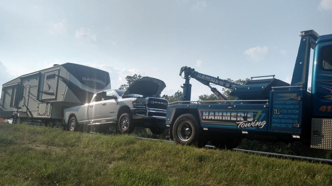 17,000 miles and we broke down! ~ An RV Transporters Nightmare! (part 1)