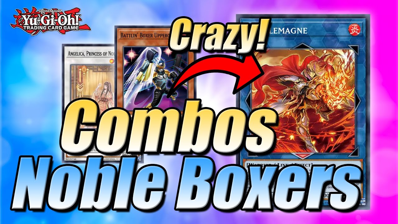 BOXING TIME!!! | INFERNOBLE KNIGHT BATTLIN' BOXER COMBOS! | POST DUNE & LD10! | Yu-Gi-Oh!