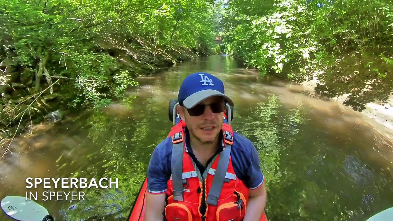 Abenteuer auf dem Rhein - von Karlsruhe nach Worms