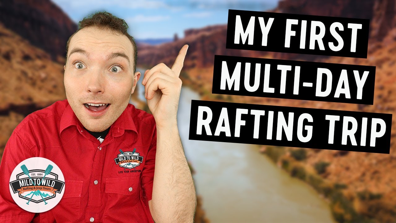 Castle Valley Multi-Day Rafting Near Moab - The Best Raft Trip For Beginners? | Mild to Wild Rafting