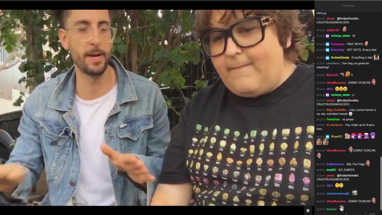 Jesse Wellens (BFvsGF) talks about RiceGum & fouseyTUBE beef and how it all started
