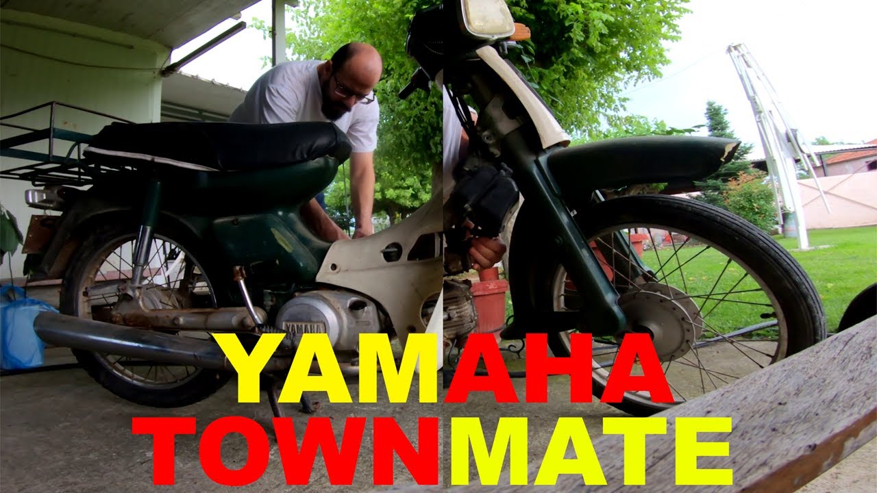 Σκαλίζω το TownMate! - Yamaha T50