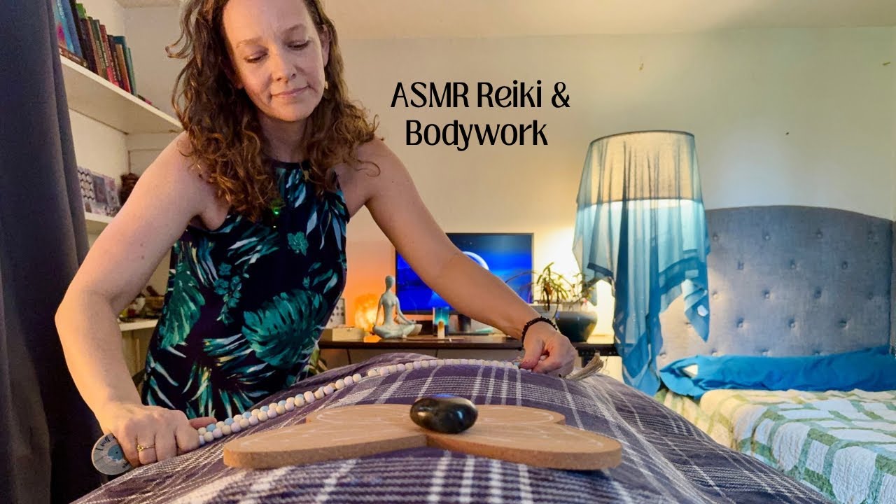 Full Body ASMR Reiki & Bodywork for Personal Transformation🦋Soft-spoken & Gentle Triggers