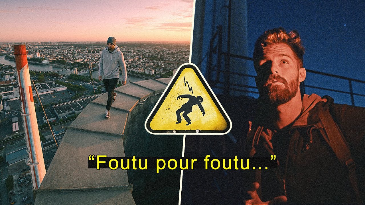 ON INFILTRE UNE CENTRALE À PARIS (et on se fait attraper) ⚡