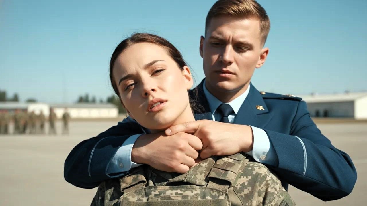 Kadeci złapali niewłaściwą nową — sądzili że to zwykła instruktorka, ekspertka bojowa GROM