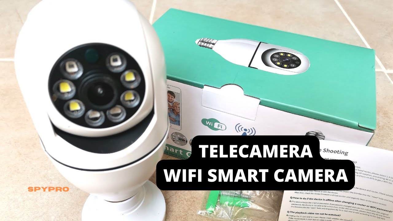 Telecamera wifi smart camera
