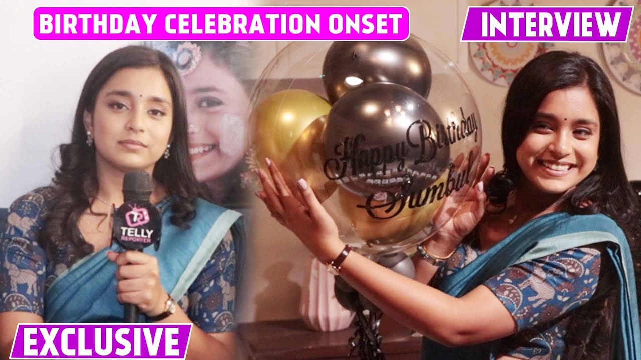 Kavya Ek Jazba Ek Junoon: Sumbul Khan Celebrates Her Birthday On Set With Mishkat And Papa Touqeer