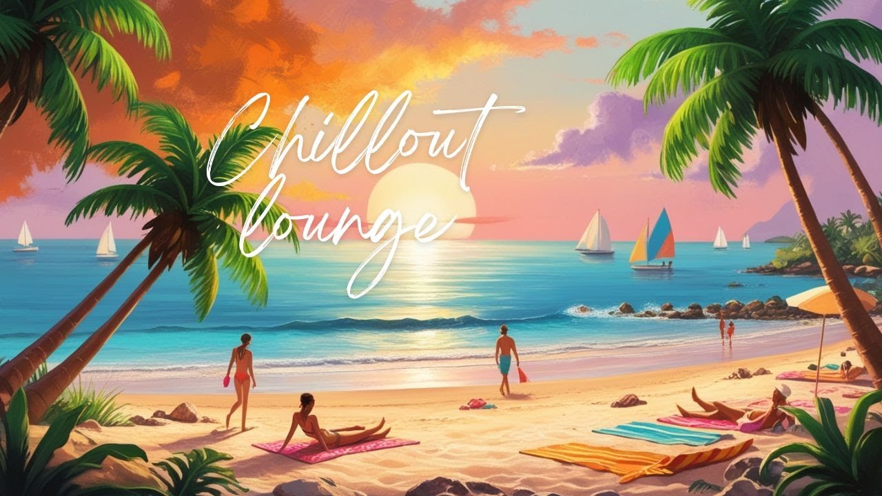 Sunset Groove Escape: Chill Beats for a Relaxing Summer Evening